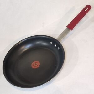 Nonstick Frying Pan with Red Handle Platinum Professional 12 in 30 cm